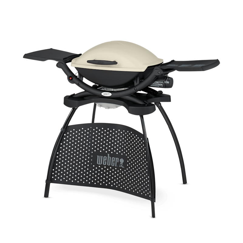Weber® Q 2000 Gasgrill mit Stand image number 1