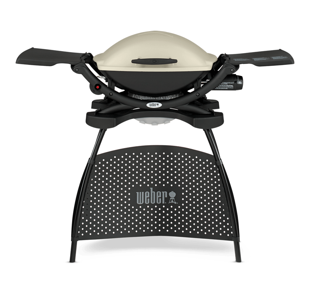  Weber® Q 2000 Gasbarbecue met stand View