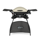 Weber® Q™ 2000 Titanium with Stand image number 0