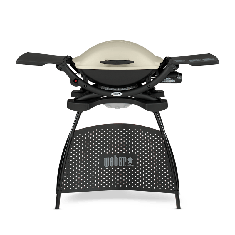 Weber® Q 2000 – Gasgrill mit Stand image number 0