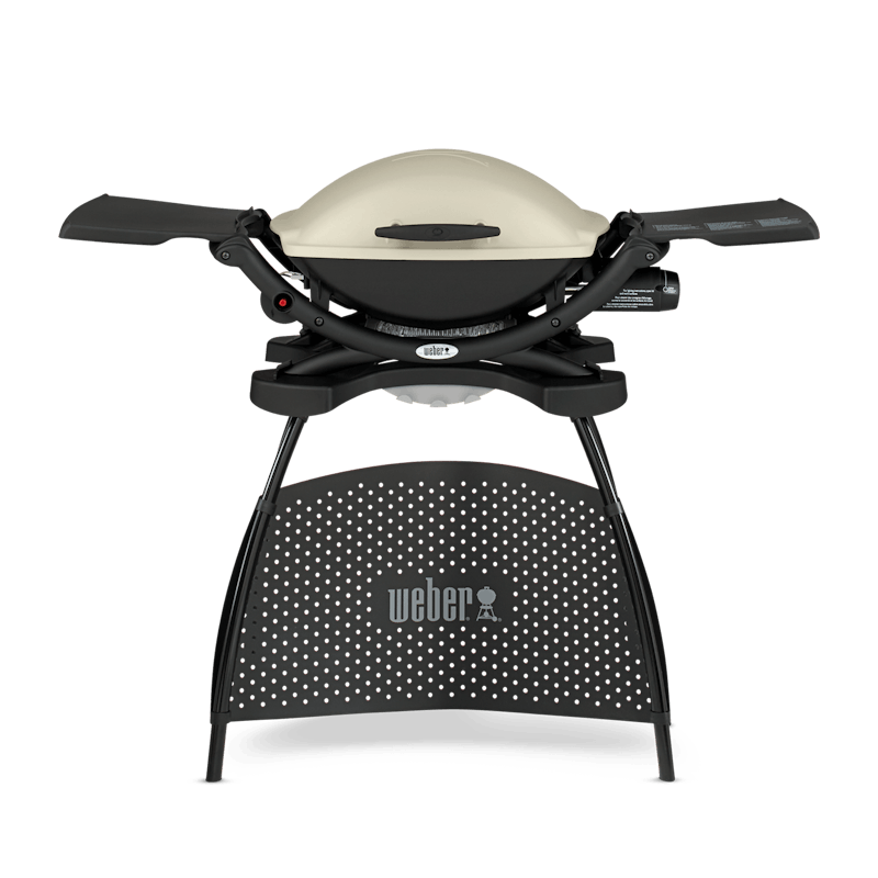 Weber® Q 2000 Gasgrill mit Stand image number 0