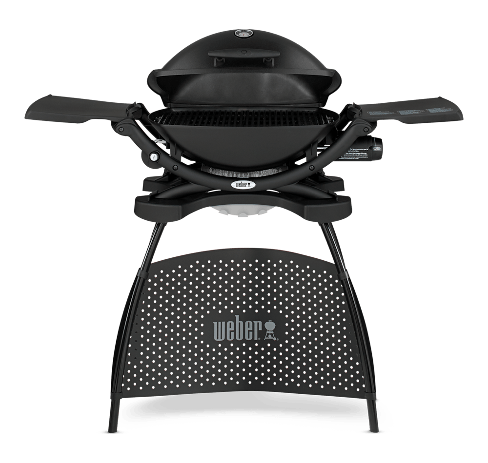 Barbecue à gaz Weber® Q 2200 avec stand View