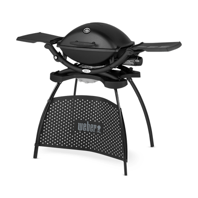 Grill gazowy Weber® Q 2200 ze stojakiem-view 1