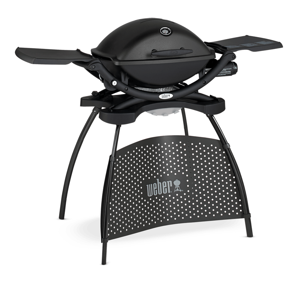  Barbecue a gas Weber® Q 2200 con stand View