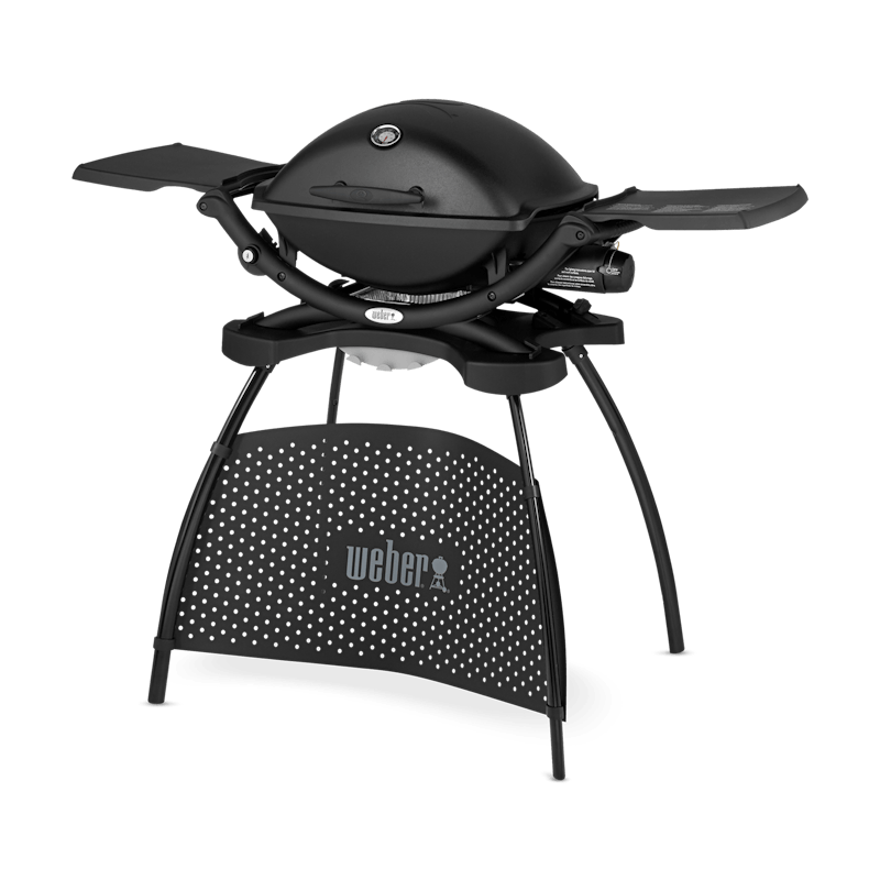 Barbecue a gas Weber® Q 2200 con supporto image number 1