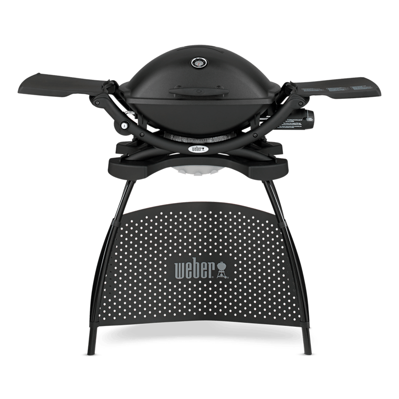 Barbecue à gaz Weber® Q 2200 avec stand image number 0