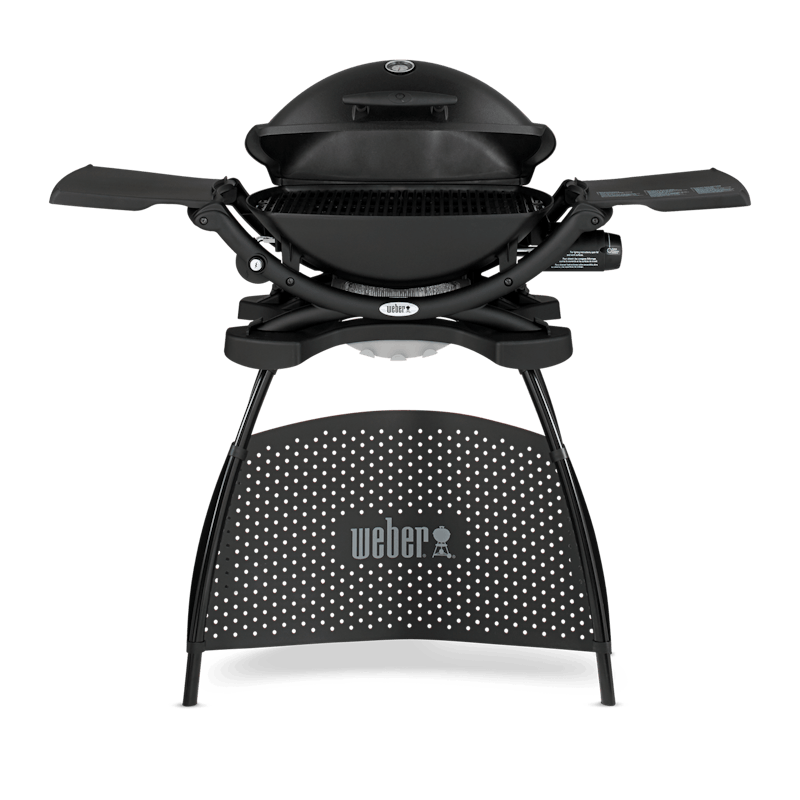 Barbecue à gaz Weber® Q 2200 avec pied image number 3