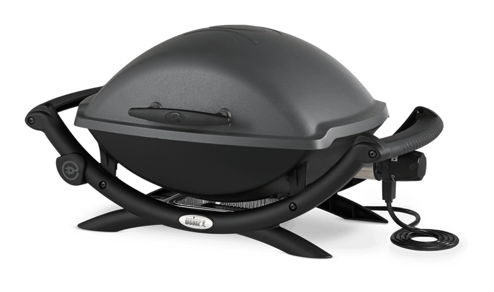 Barbecue Elettrico Weber Q 2400 con Stand – Dark Grey – Mondo