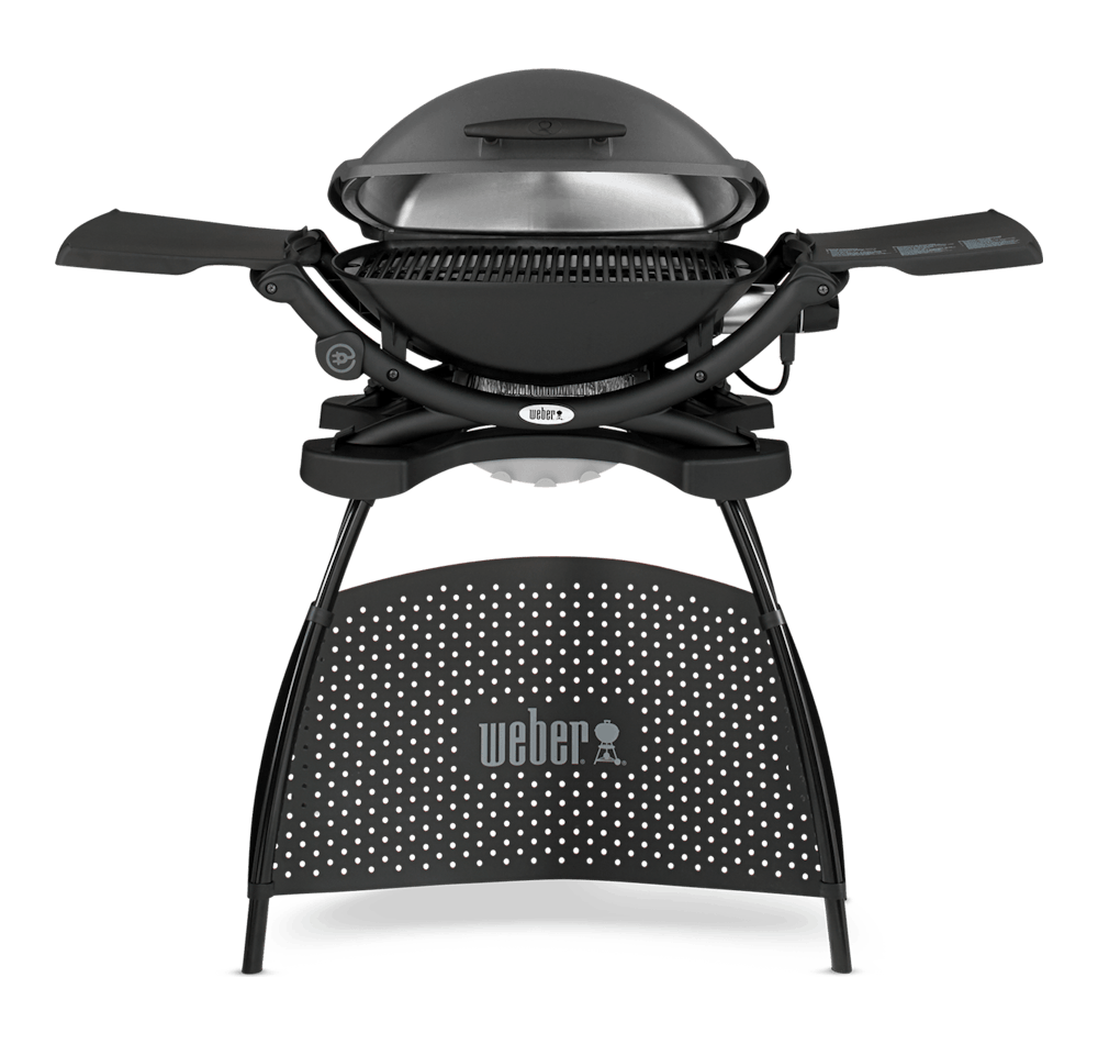  Weber® Q 2400 Elektrisk grill med stativ View
