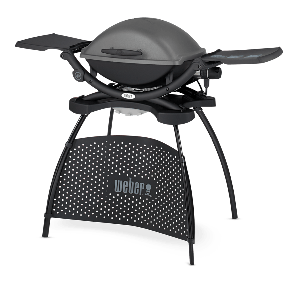  Weber® Q 2400 Elektrische barbecue met stand View