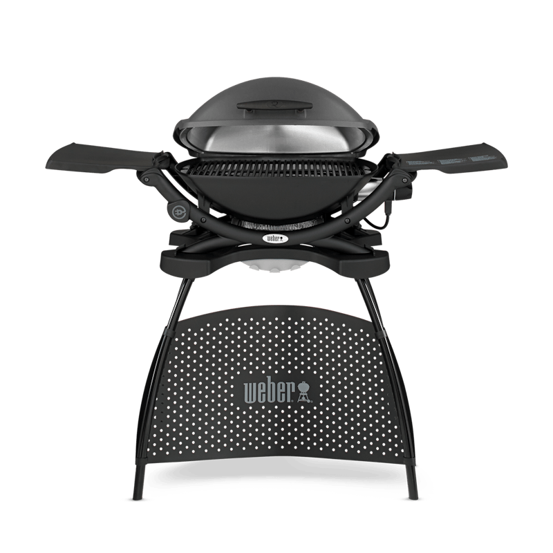 Weber® Q 2400-elektrische barbecue met stand image number 3