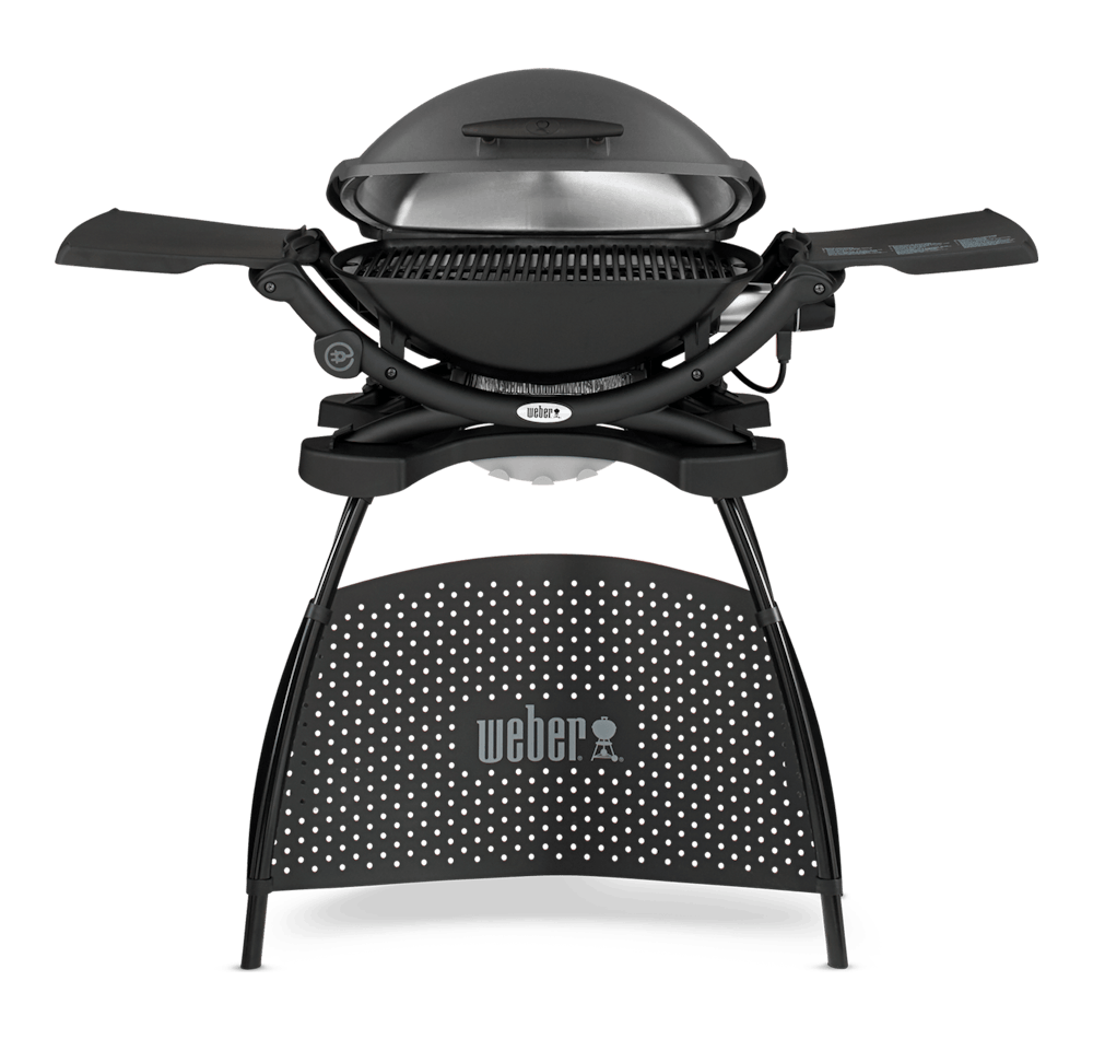  Weber® Q 2400 Elektromos grill állvánnyal View