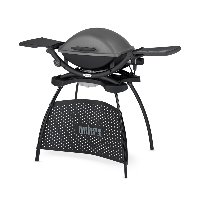 Weber® Q 2400-elektrische barbecue met stand image number 1