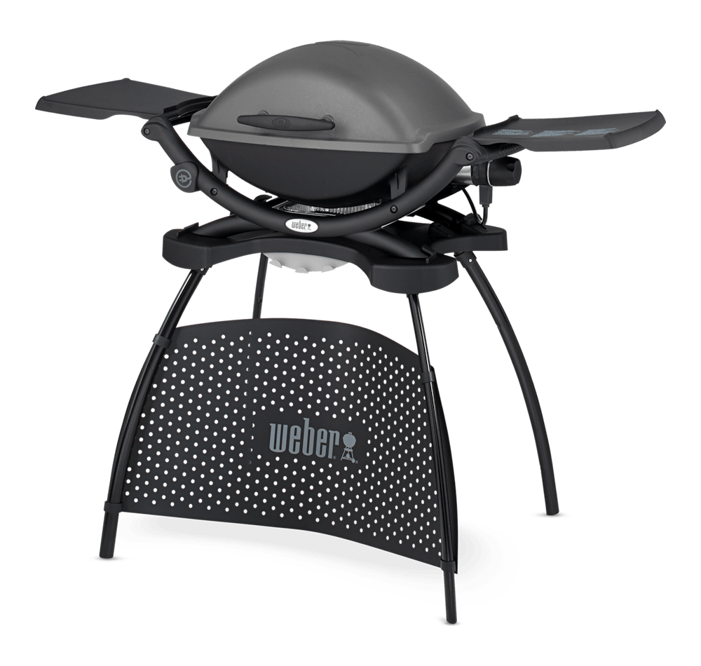 Weber elektro standgrill Weber elektro standgrill