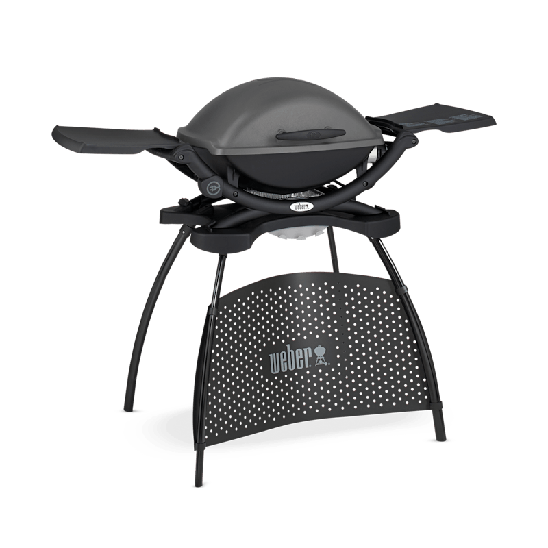 Barbecue électrique Weber® Q 2400 avec pied image number 2
