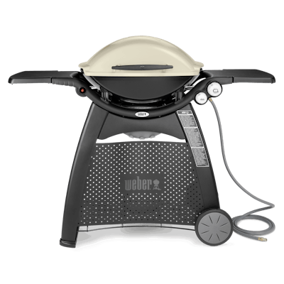 Weber® Family Q® (Q3100 - Classic 2nd Gen) Gas Barbecue (Natural Gas)-view 1