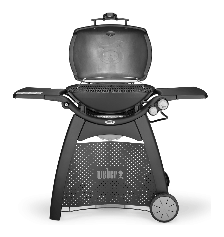 Posters Indica Interactie Weber® Q 3200 Gas Barbecue | Official Weber® Website - IE