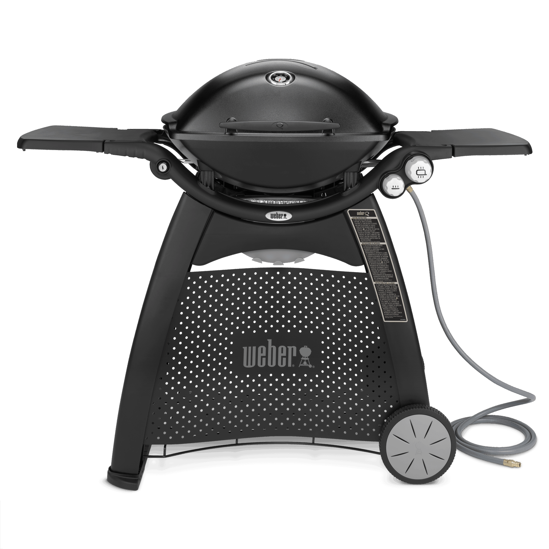 Weber® Family Q Premium (Q3200) Gas Barbecue (Natural Gas ...