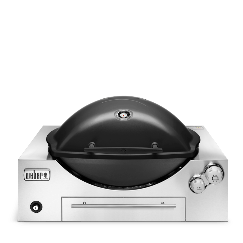 Weber® Built-in Q® Premium (Q3600 - Classic 2nd Gen) Gas Barbecue (NG) image number 0