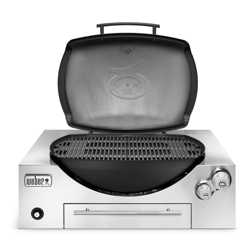 Weber® Built-in Q® Premium (Q3600 - Classic 2nd Gen) Gas Barbecue (LPG) image number 1