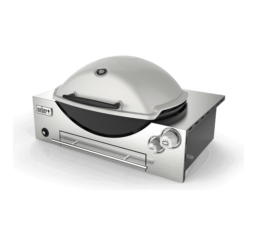  Weber® Family Q Built In Premium (Q3600) Gas Barbecue (LPG) View