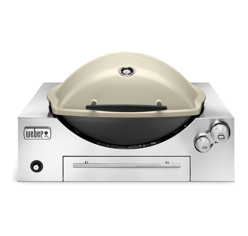  Weber® Family Q Built In Premium (Q3600) Gas Barbecue (Natural Gas) View