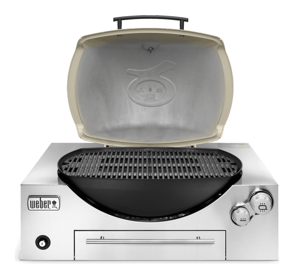  Weber® Family Q Built In Premium (Q3600) Gas Barbecue (Natural Gas) View