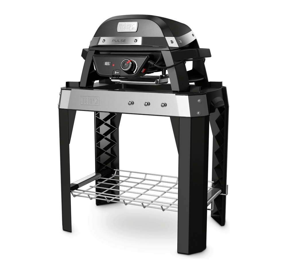 Pulse 1000 – Elektrogrill mit Stand View