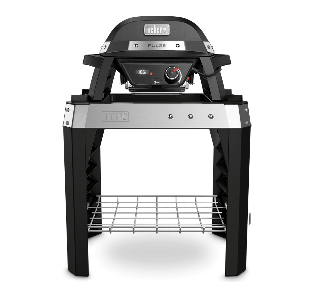  Pulse 1000 Elektrische barbecue met stand View