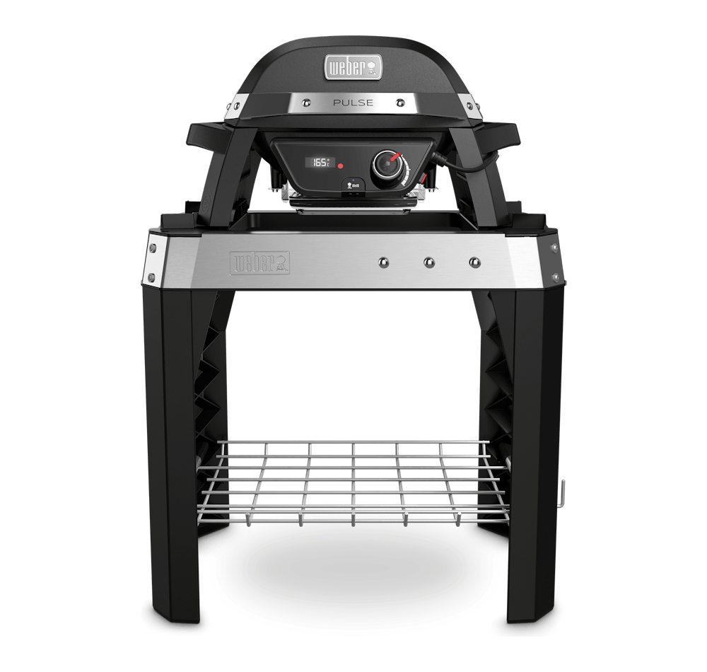 Pulse 1000 – Elektrogrill mit Stand View
