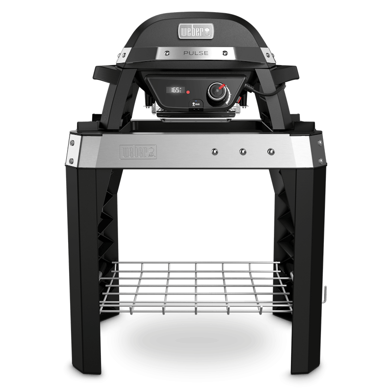 Pulse 1000-elektrische barbecue met stand image number 0