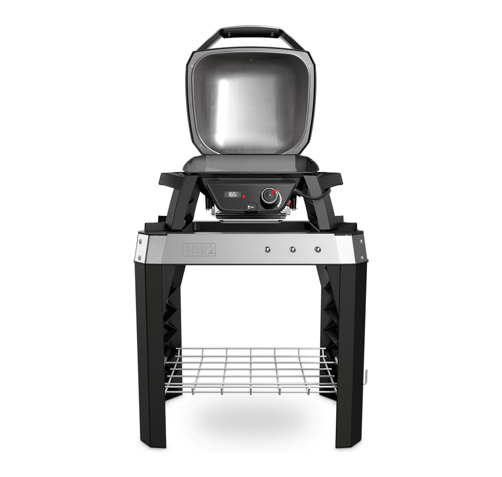  Pulse 1000 Elektrische barbecue met stand View