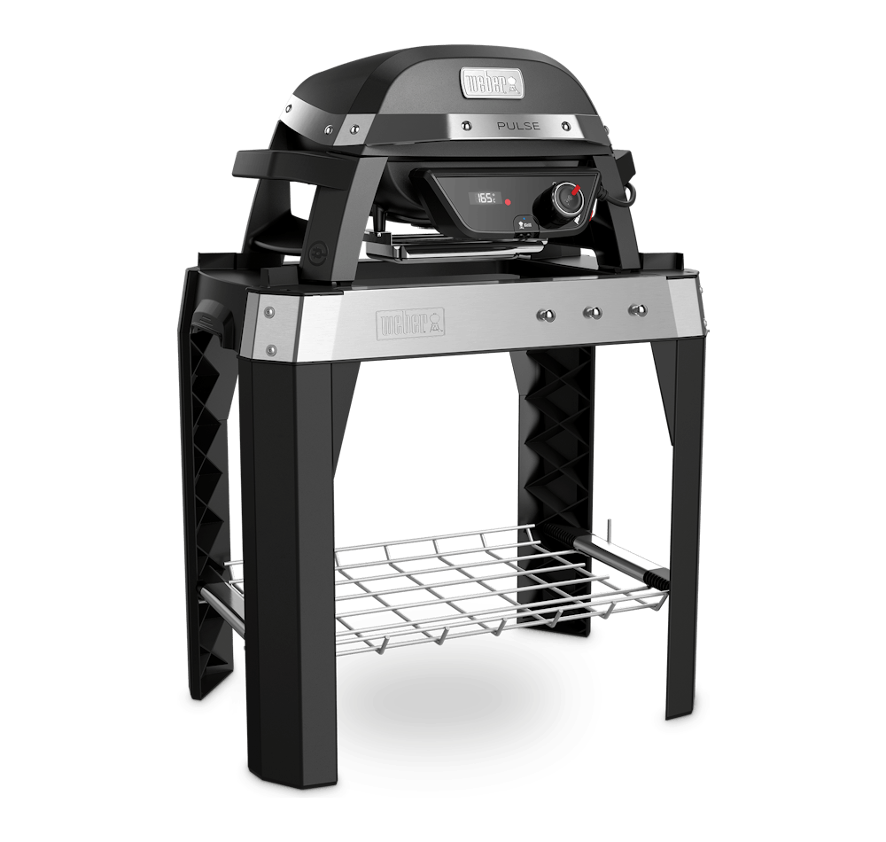  Barbecue électrique Pulse 1000 with stand View