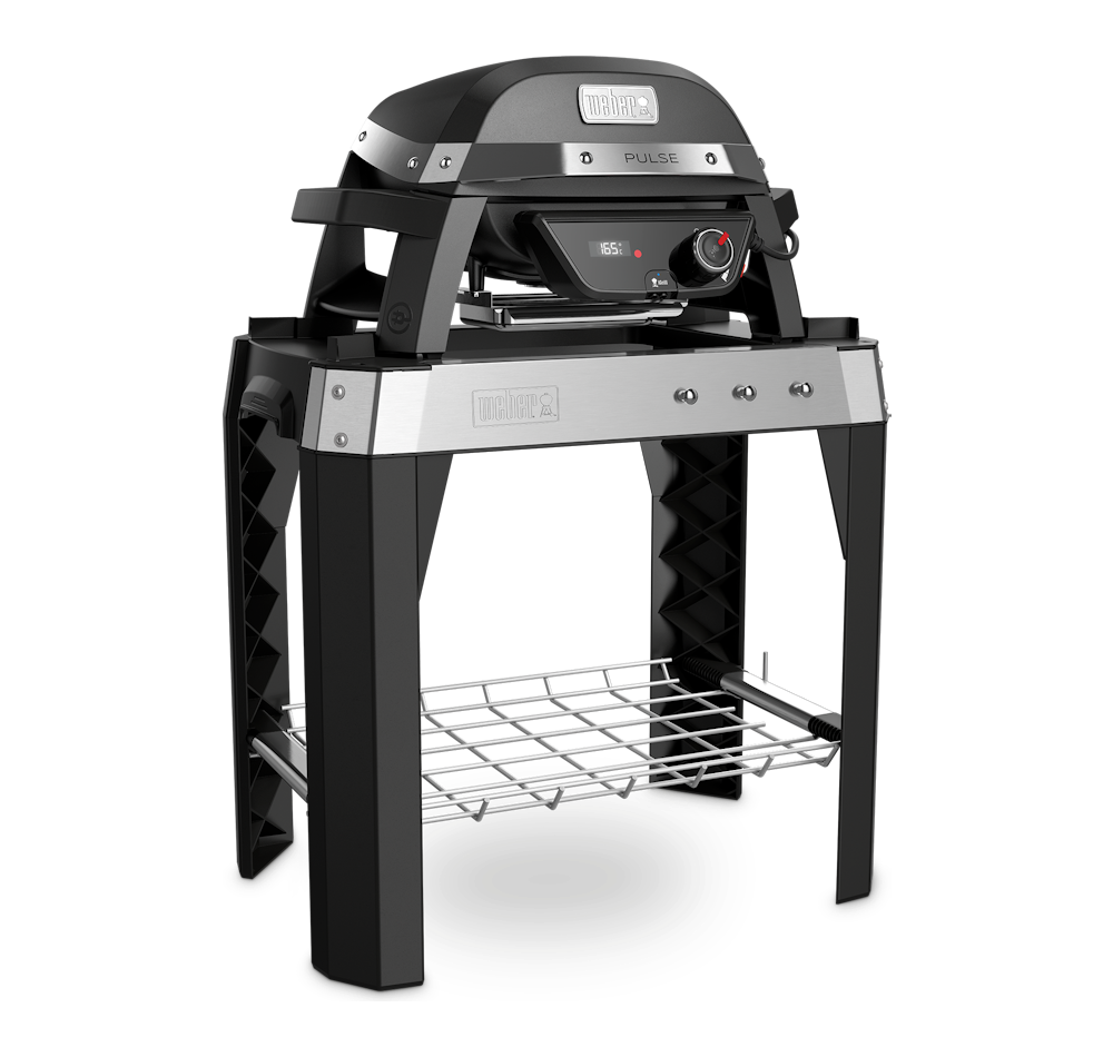 Pulse 1000 – Elektrogrill mit Stand View