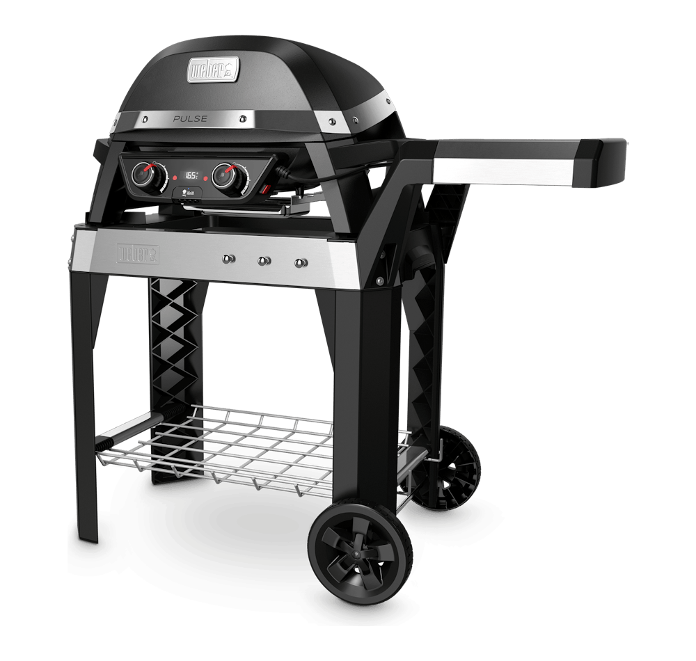 Pulse 2000 Barbecue with Cart View