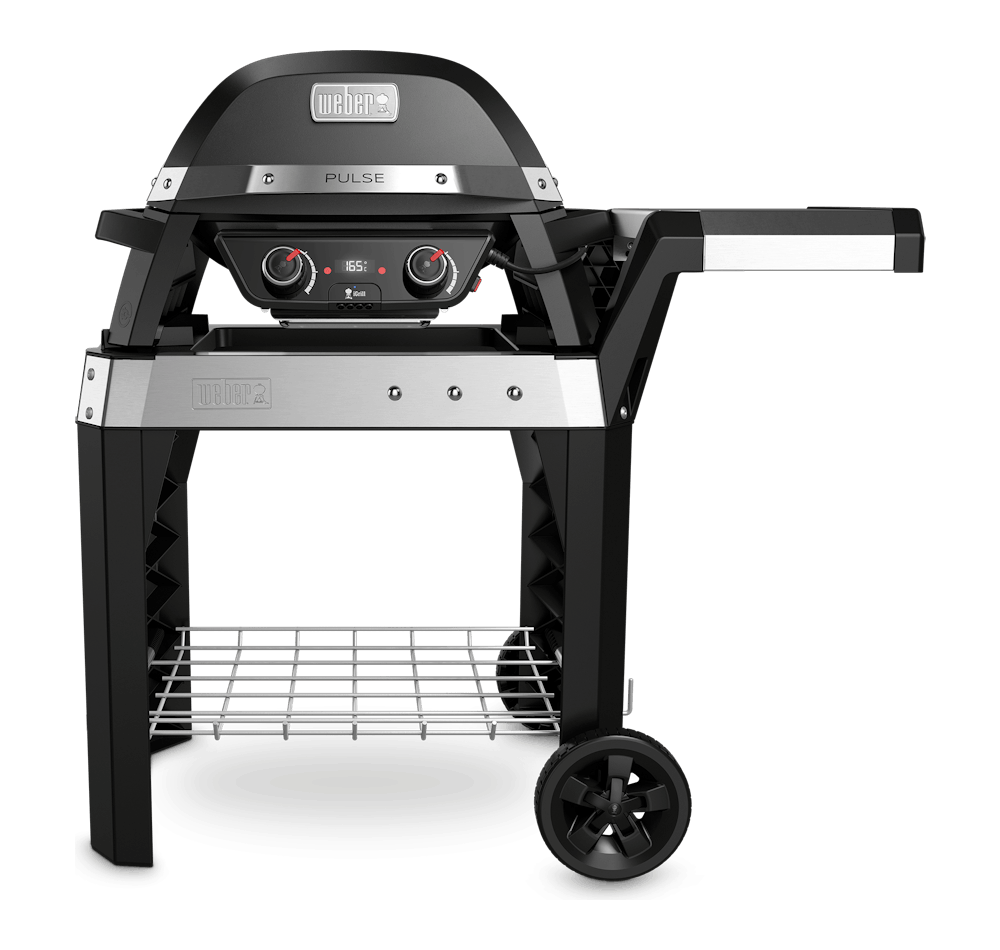 Pulse 2000 Barbecue with Cart View