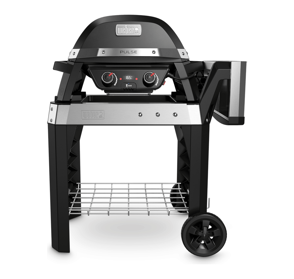 Pulse 2000 Barbecue with Cart View