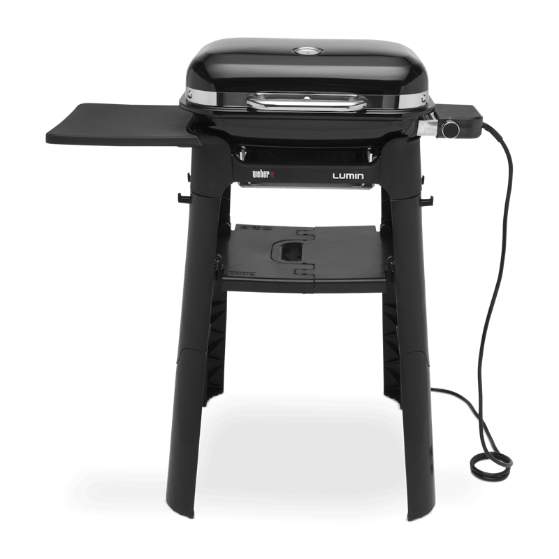 Lumin Compact-elektrische barbecue met onderstel image number 0