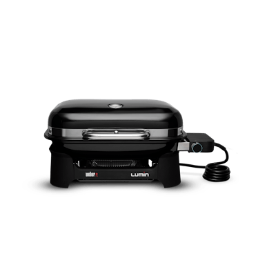 Lumin Compact Electric Grill-view 2