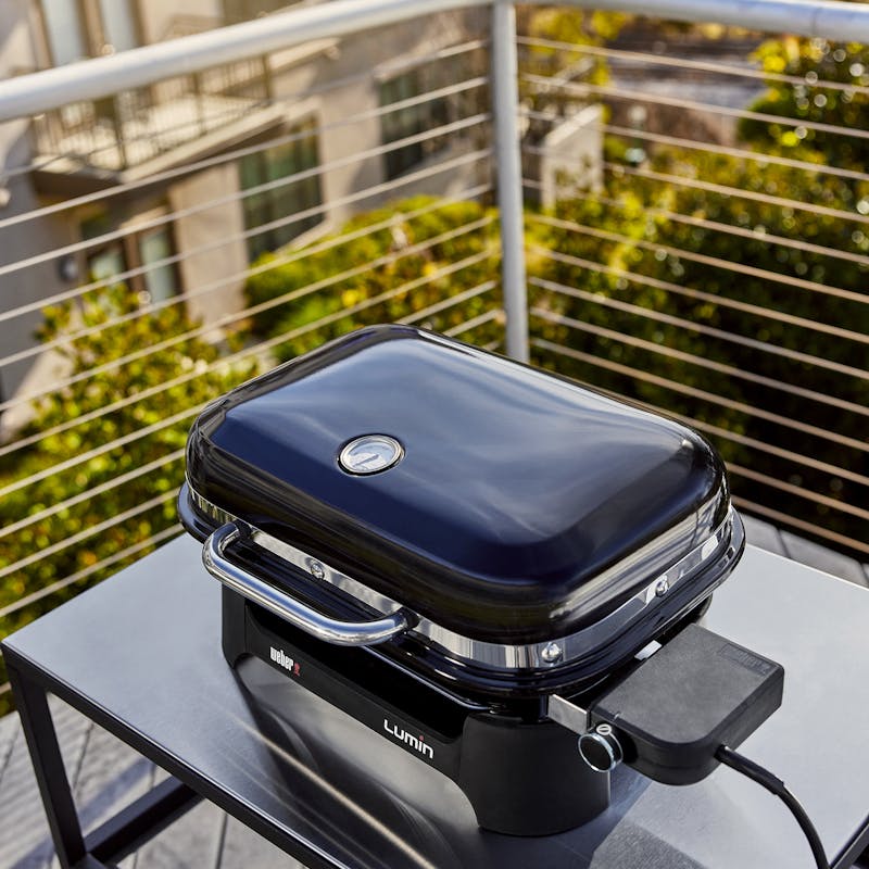 Lumin Compact Electric Grill image number 7