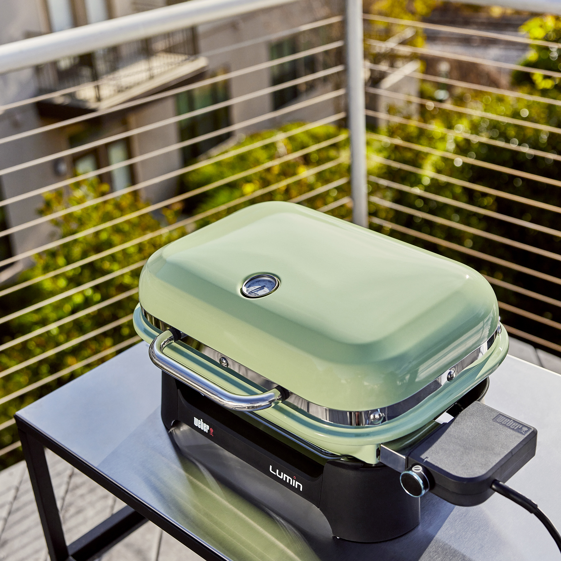Weber - 91070901 - Lumin Compact Electric Grill-91070901 | Martin Appliance
