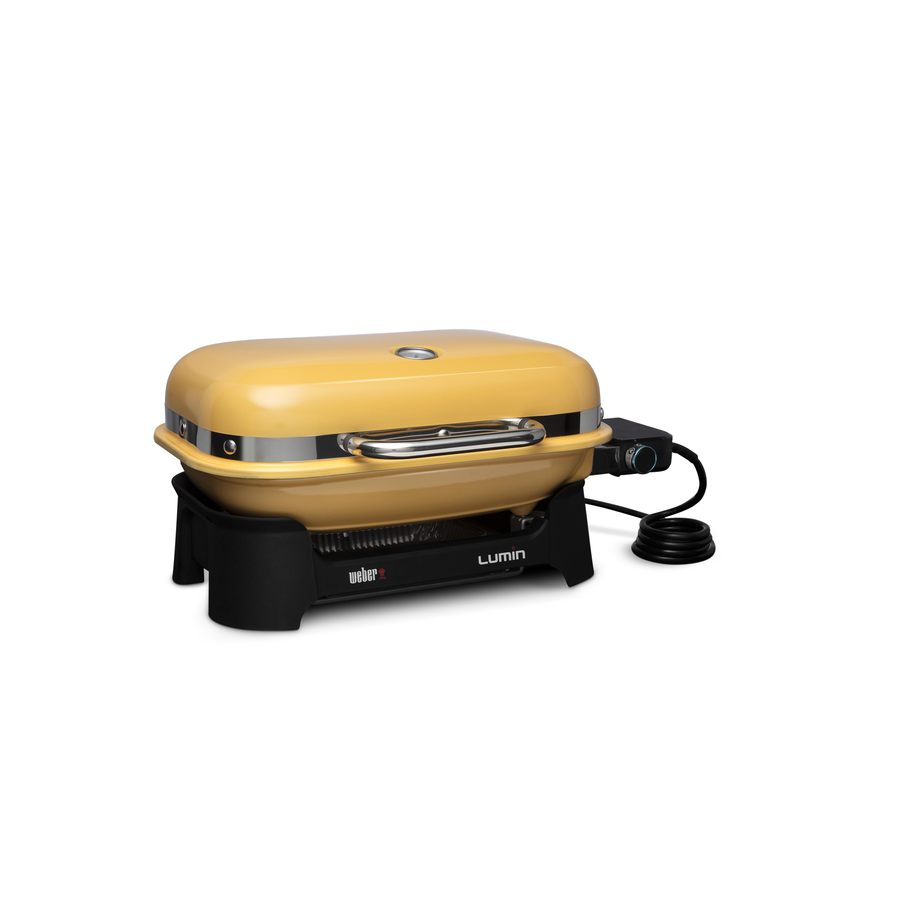 Compact Electric Grills Golden Yellow Lumin Compact Electric Grill
