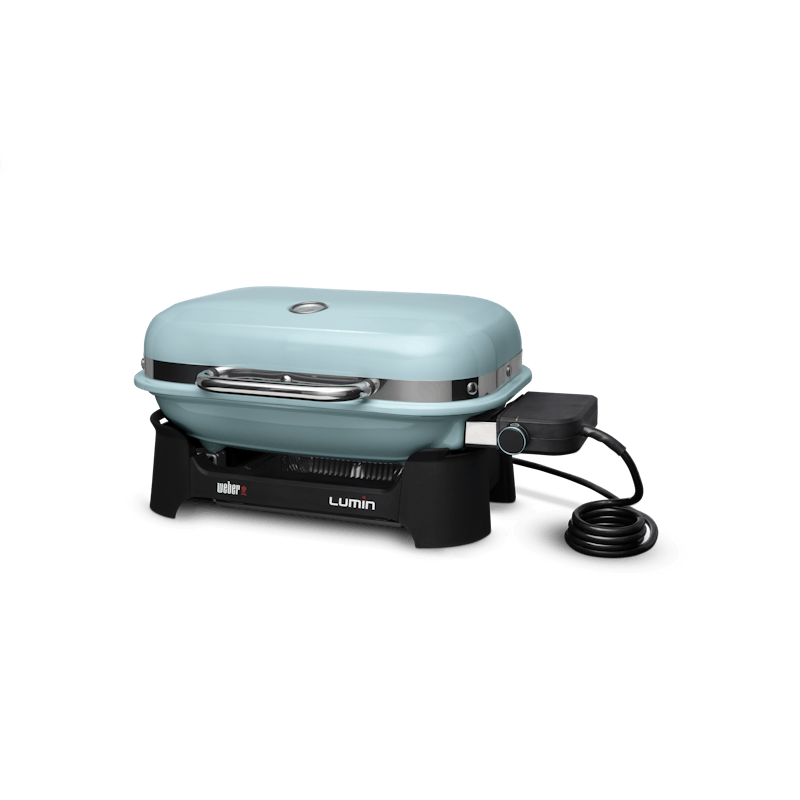 Compact Electric Grills  Ice Blue Lumin Compact Electric Grill