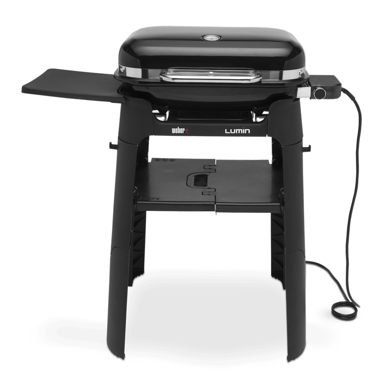 Barbecue électrique Lumin et support avec pieds image number 0