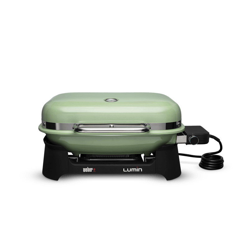 New Outdoor Electric Grills  Seafoam Green Lumin Electric Grill