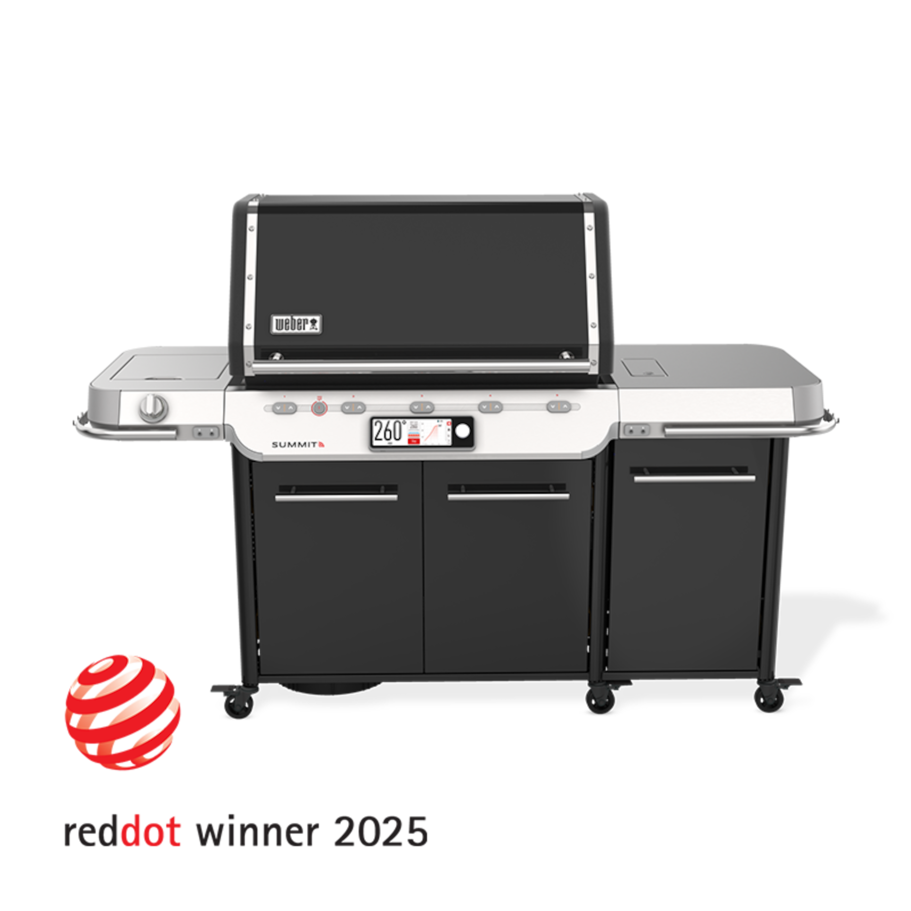Summit FS38X E smart-gasbarbecue image number 0