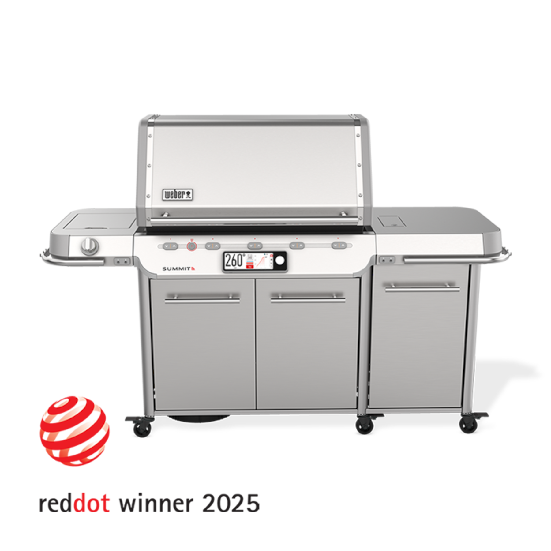 Summit FS38X S Smart Gas Barbecue image number 0
