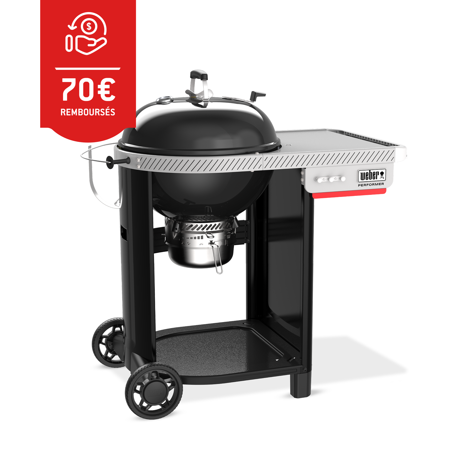 Barbecue &agrave; charbon Performer &Oslash; 57&nbsp;cm-view 2