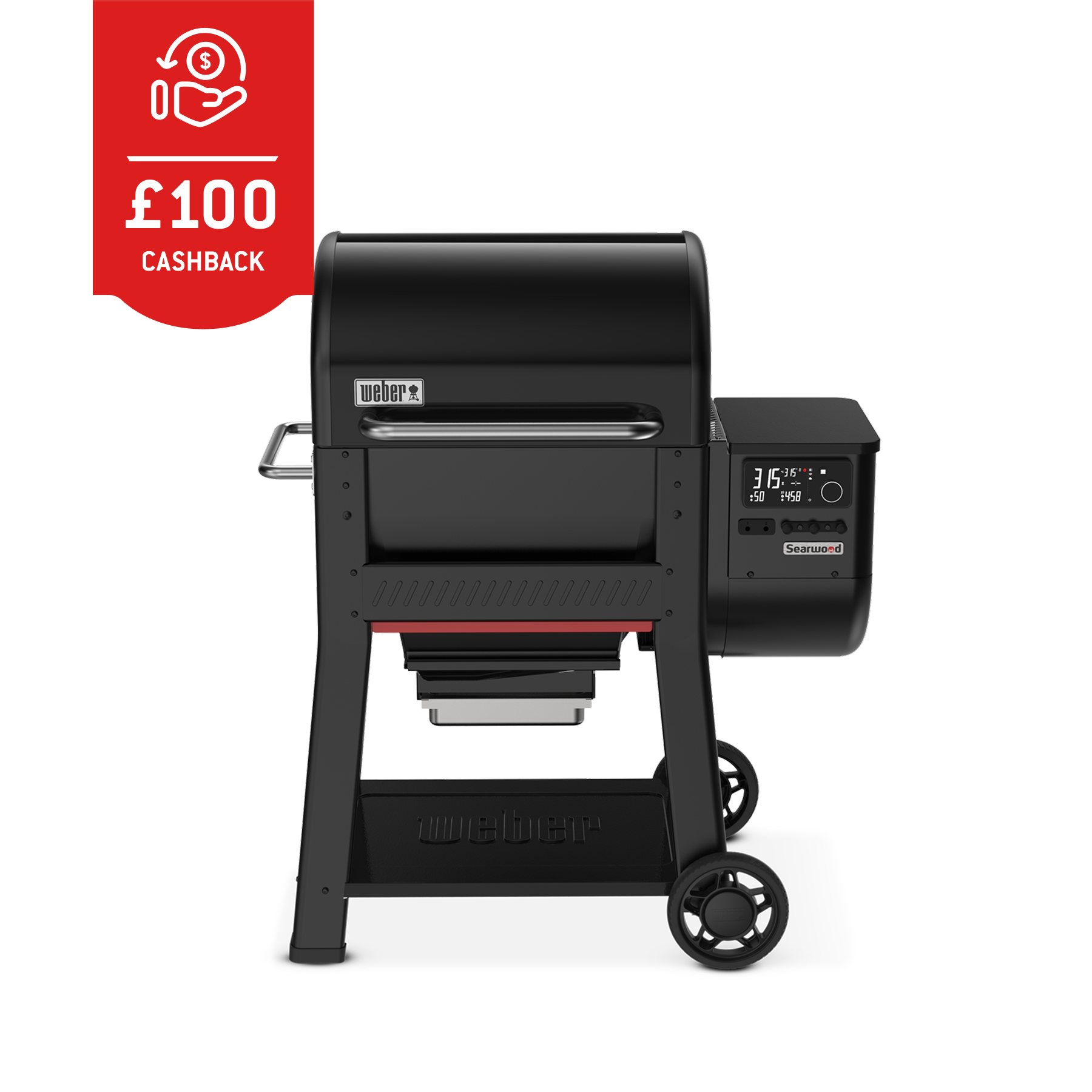 Searwood&reg; Pellet Barbecue-view 2