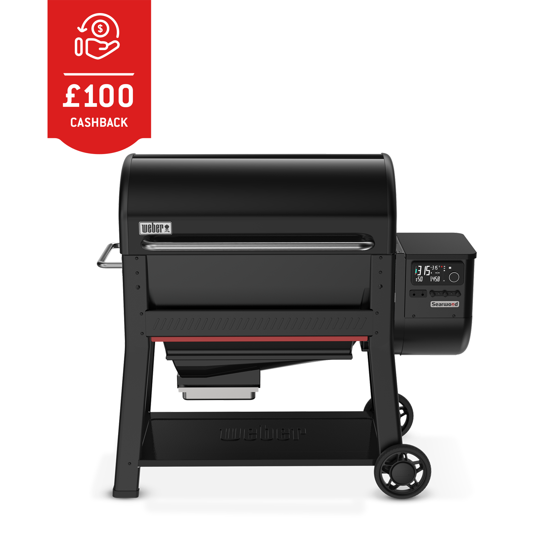 Searwood&reg; XL Pellet Barbecue-view 2